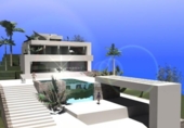 Detached villa with land for sale on España, Moraira, ref: TR132708 photo