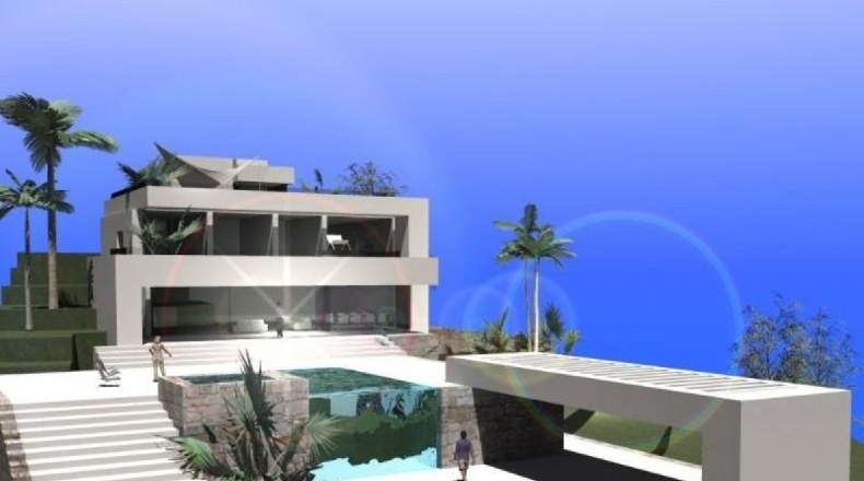 Alicante - Moraira - 1520m2