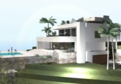 Detached villa with land for sale on España, Moraira, ref: TR132708 photo