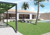 Xalet independent amb terreny en venda a la España, Campos, ref.: TR137086 foto