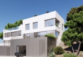 Отдельно стоящий дом с участком на продажу в городе Esplugues de Llobregat Фото