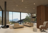 Chalet independiente con terreno en venta en la España, Benissa, ref: TR224203 foto