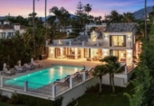 Xalet independent amb terreny en venda a la España, Marbella, ref.: TR147847 foto