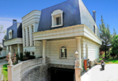Chalet independiente con terreno en venta en la España, Madrid, ref: TR139223 foto
