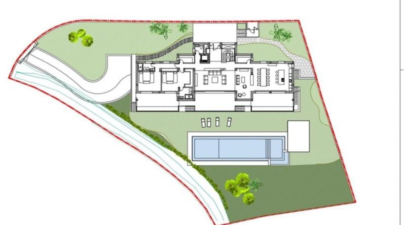 Малага - Benahavís - 1038m2