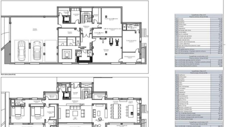 Малага - Benahavís - 1038m2