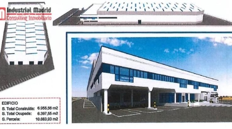 Comunidad de Madrid - San Fernando de Henares - 10664m2