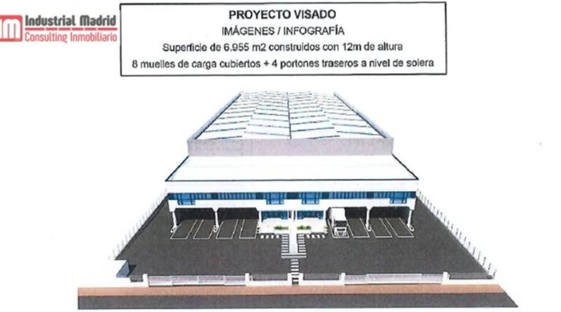 Comunidad de Madrid - San Fernando de Henares - 10664m2