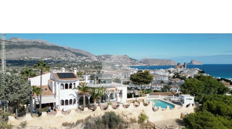 Alicante - Altea - 1637m2