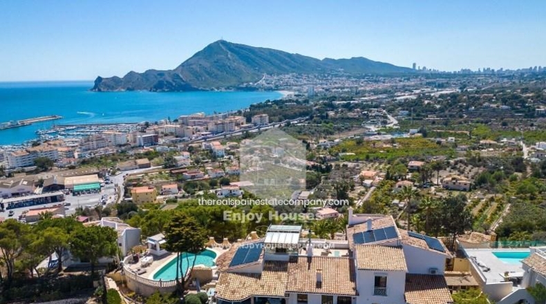 Alicante - Altea - 1637m2