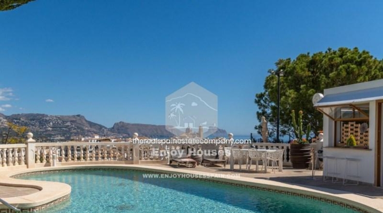 Alicante - Altea - 1637m2