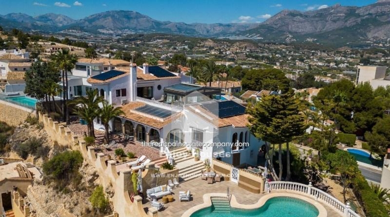 Alicante - Altea - 1637m2