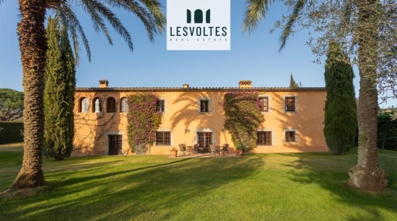 Gerona - Santa Cristina d'Aro - 4000m2