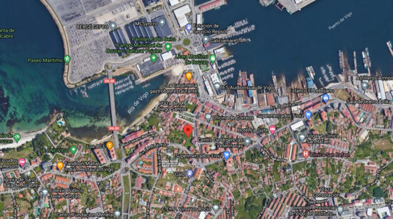 Pontevedra - Vigo - 5043m2