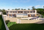 Xalet independent amb terreny en venda a la España, Benissa, ref.: TR358091 foto