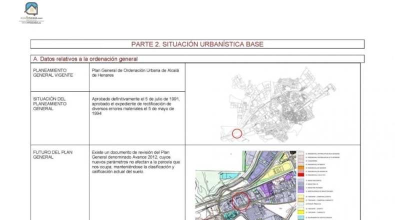 Comunidad de Madrid - Alcalá de Henares - 21012m2