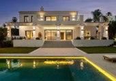 Xalet independent amb terreny en venda a la España, Marbella, ref.: TR315269 foto