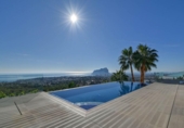 Chalet independiente con terreno en venta en la España, Benissa, ref: TR358579 foto