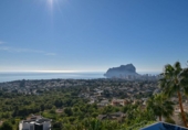 Chalet independiente con terreno en venta en la España, Benissa, ref: TR358579 foto