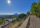 Chalet independiente con terreno en venta en la España, Benissa, ref: TR358579 foto