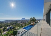 Chalet independiente con terreno en venta en la España, Benissa, ref: TR358579 foto
