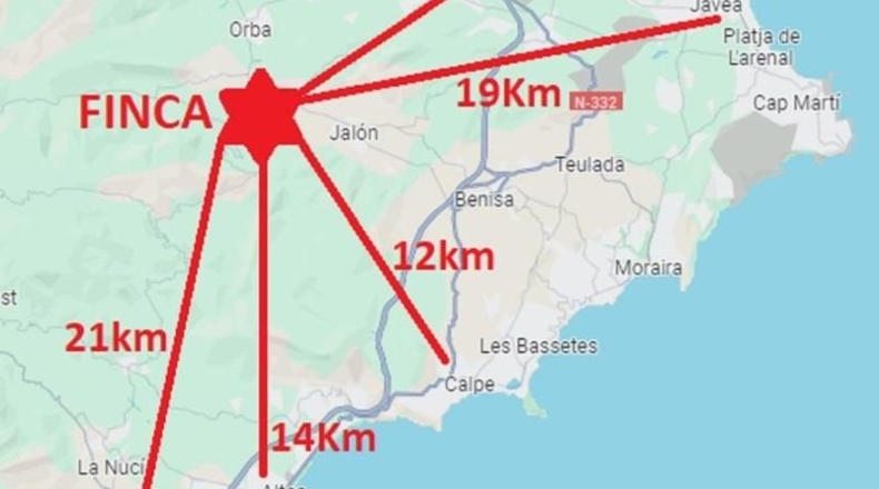 Alicante - Benichembla - 10600000m2