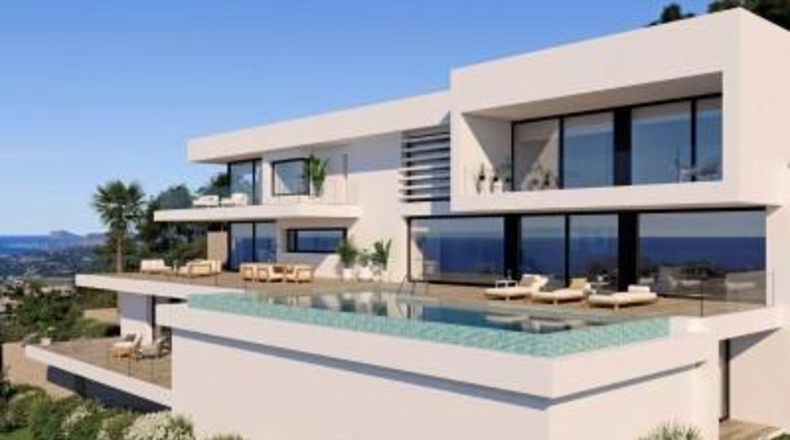Alicante - Benitachell - 2122m2