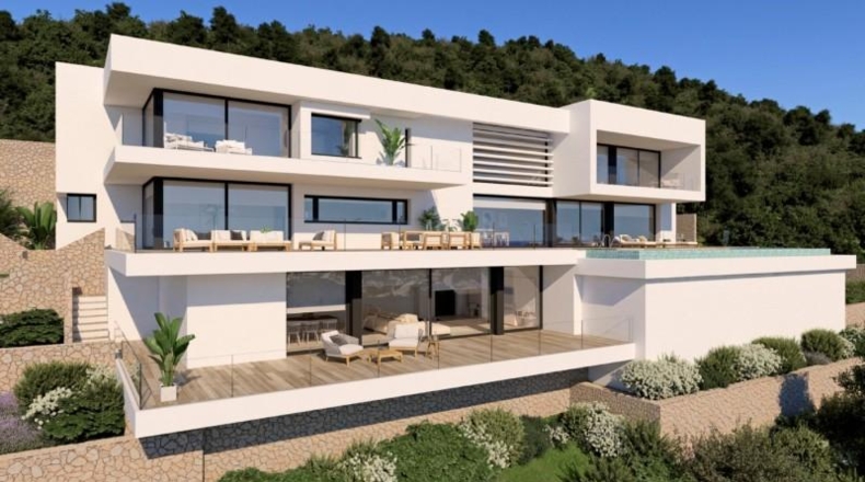 Alicante - Benitachell - 2122m2