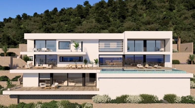 Alicante - Benitachell - 2122m2