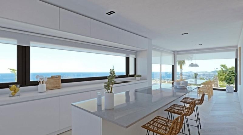 Alicante - Benitachell - 2122m2