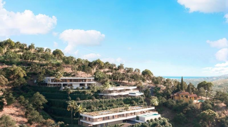 Малага - Benahavís - 2802m2