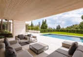 Chalet independiente con terreno en venta en la España, Benahavís, ref: TR357310 foto