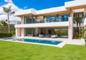 Chalet independiente con terreno en venta en la España, Benahavís, ref: TR357310 foto