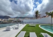 Chalet independiente con terreno en venta en la España, Santiago del Teide, ref: TR340679 foto