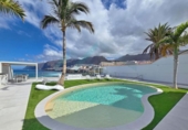 Chalet independiente con terreno en venta en la España, Santiago del Teide, ref: TR340679 foto