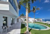 Chalet independiente con terreno en venta en la España, Santiago del Teide, ref: TR340679 foto