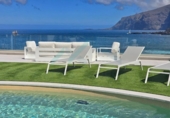 Chalet independiente con terreno en venta en la España, Santiago del Teide, ref: TR340679 foto