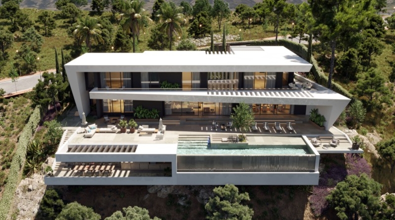 Málaga - Estepona - 475m2