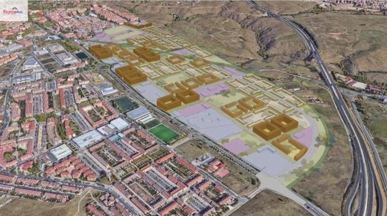 Segòvia - Segovia - 38432m2