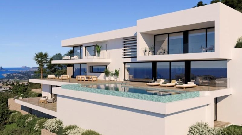 Alicante - Benitachell - 2122m2