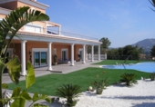Chalet independiente con terreno en venta en la España, Teulada, ref: TR132694 foto