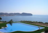 Chalet independiente con terreno en venta en la España, Teulada, ref: TR132694 foto