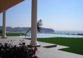 Chalet independiente con terreno en venta en la España, Teulada, ref: TR132694 foto