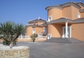 Chalet independiente con terreno en venta en la España, Teulada, ref: TR132694 foto