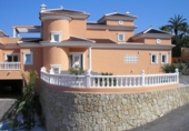 Chalet independiente con terreno en venta en la España, Teulada, ref: TR132694 foto
