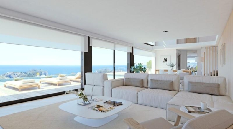 Alicante - el Poble Nou de Benitatxell - 2122m2