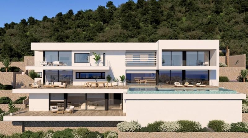 Alicante - el Poble Nou de Benitatxell - 2122m2