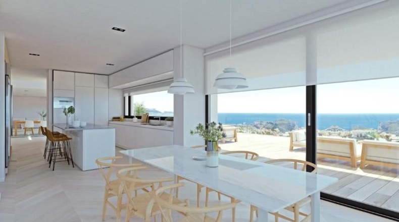Alicante - el Poble Nou de Benitatxell - 2122m2