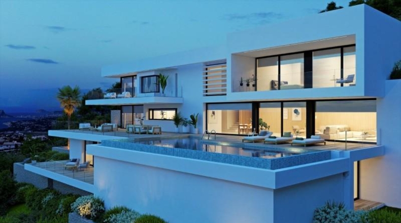Alicante - el Poble Nou de Benitatxell - 2122m2