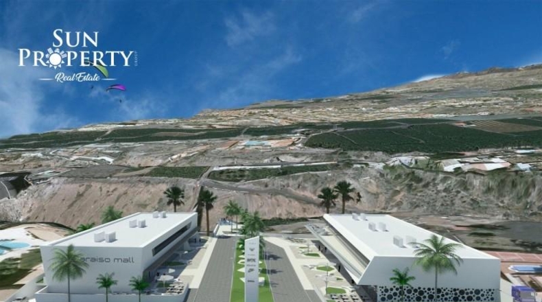 Santa Cruz de Tenerife - Adeje - 5000m2